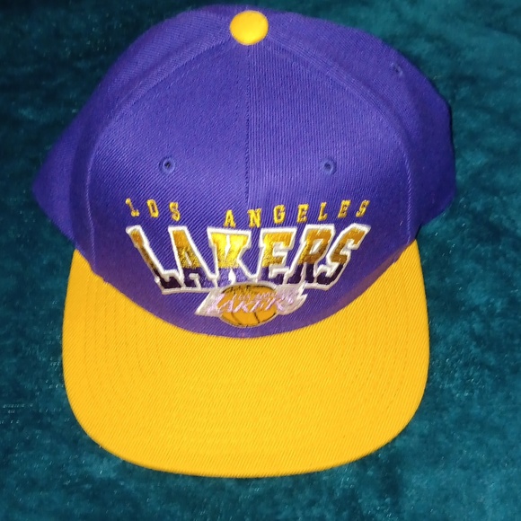 Mitchell & Ness Other - LOS ANGELES  LAKERS  MITCHELL &Ness  hardwood classic